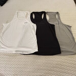 Devops Men's Dri Fit Workout Tank top 3 Pack Breathable Soft